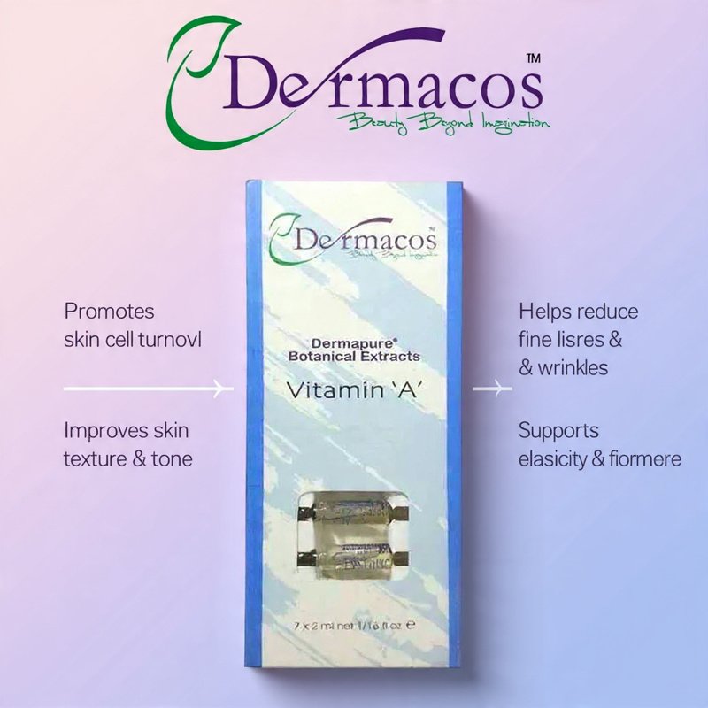 Dermacos Dermapure Vitamin-A Ampoule (2ml) Pack of 7