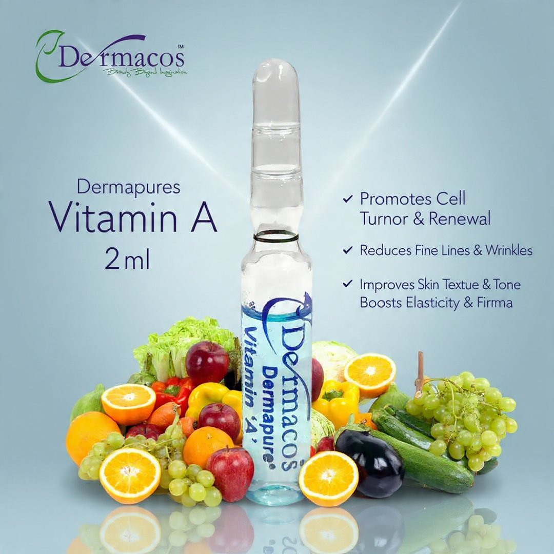 Dermacos Dermapure Vitamin-A Ampoule (2ml)