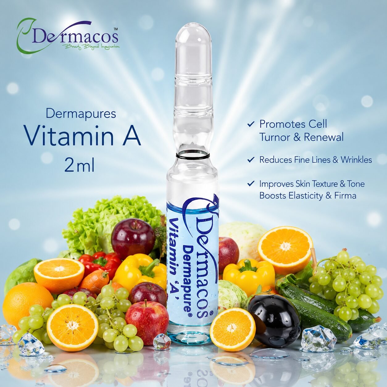 Dermacos Dermapure Vitamin A Ampoule (2ml)
