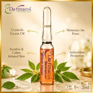 Dermacos Dermapure Witch Hazel Ampoule (2ml)
