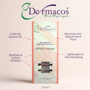 Dermacos Dermapure Witch Hazel Ampoule (2ml) Pack of 7
