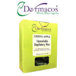 Dermacos Green Apple Liposoluble Depilatory Wax (200gm)