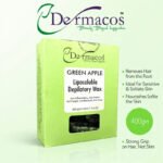 Dermacos Green Apple Liposoluble Depilatory Wax (400gm)