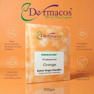 Dermacos Orange Extra Virgin Paraffin Wax (300gm)