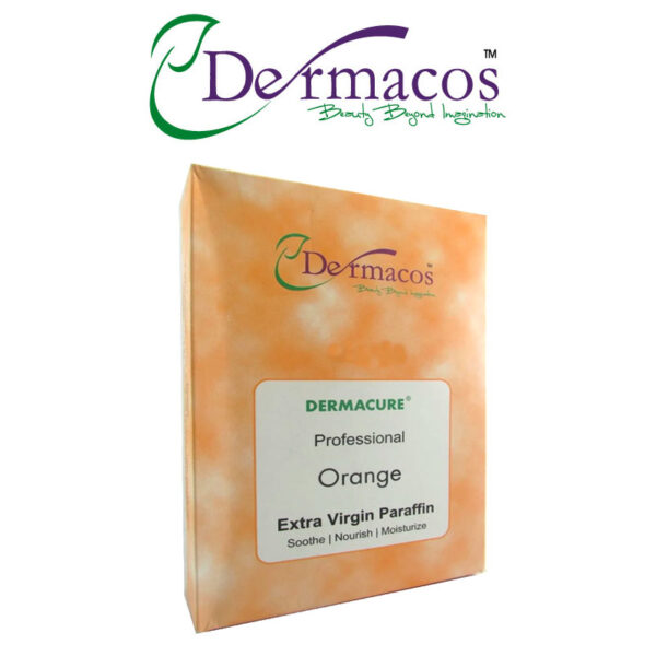 Dermacos Orange Extra Virgin Paraffin Wax