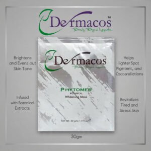 Dermacos Phytomer Botanical Whitening Mask (30gm)