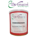 Dermacos Pomegranate Liposoluble Cream Wax (800gm)