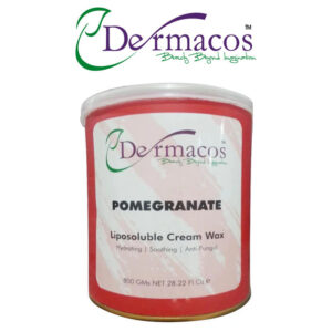 Dermacos Pomegranate Liposoluble Cream Wax (800gm)