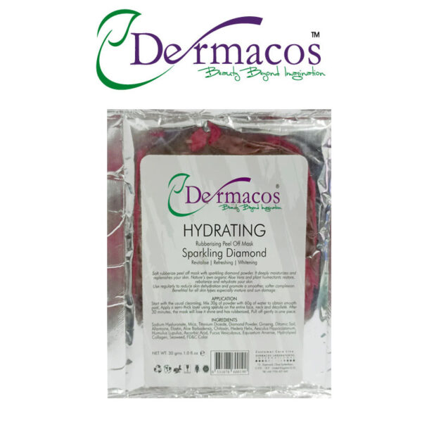 Dermacos Rubberising Peel-Off Mask Sparkling Diamond (30gm)