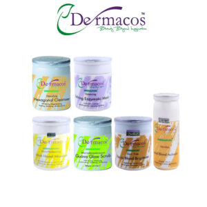 Dermacos Skincare Essentials Facial Kit (Pack of 6)