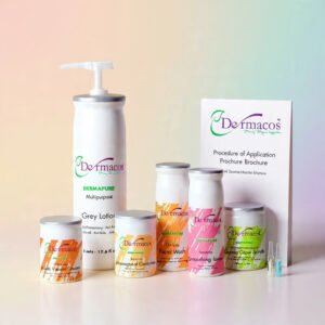 Dermacos Anti-Wrinkle Lifting Facial Kit (Pack of 8)