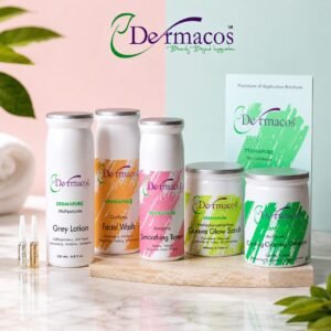 Dermacos Botanical Herbal Facial Kit (Pack of 7)