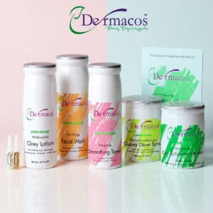 Dermacos Botanical Herbal Facial Kit (Pack of 7)
