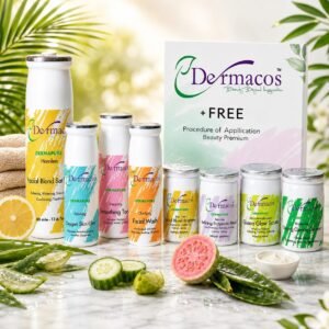 Dermacos Herbal Skin Polishing Kit (Pack of 8)
