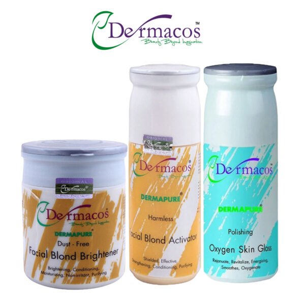 Dermacos Skin Glowing & Brightening Skin Polish Kit (200ml)