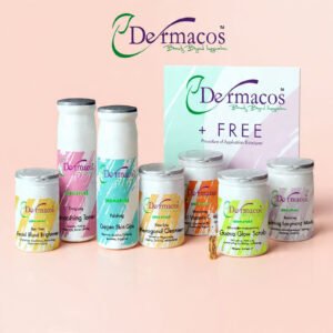Dermacos Skin Glowing Facial Polish Kit (Pack of 8)