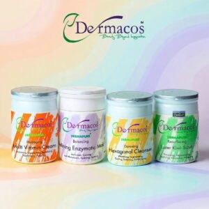 Dermacos Quick Glow Facial Kit (200gm Each) Pack of 4
